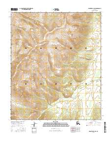 Melozitna B-2 SW topographic map thumbnail