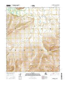 Melozitna B-3 NE topographic map thumbnail