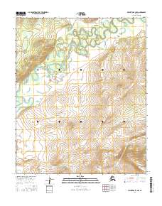 Melozitna B-3 NW topographic map thumbnail
