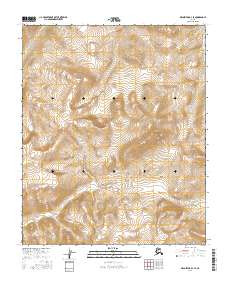 Melozitna B-3 SE topographic map thumbnail