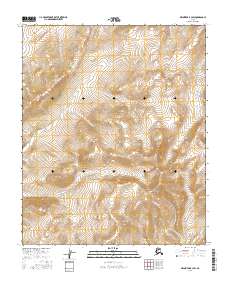Melozitna B-3 SW topographic map thumbnail