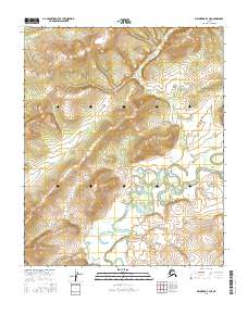 Melozitna B-4 NE topographic map thumbnail