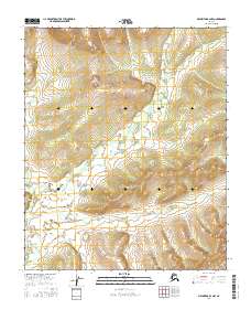 Melozitna B-4 NW topographic map thumbnail