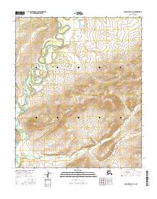 Melozitna B-4 SE topographic map thumbnail