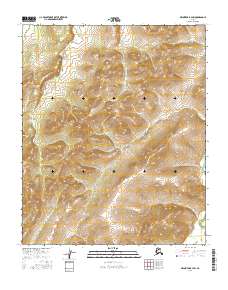 Melozitna B-4 SW topographic map thumbnail