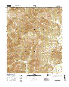 Melozitna B-5 NE topographic map thumbnail