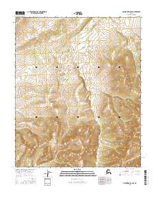 Melozitna B-5 NW topographic map thumbnail