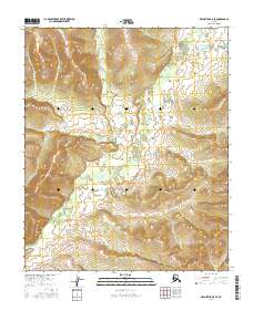 Melozitna B-5 SE topographic map thumbnail