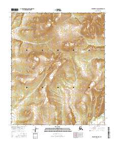 Melozitna B-5 SW topographic map thumbnail