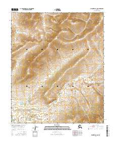 Melozitna B-6 NE topographic map thumbnail