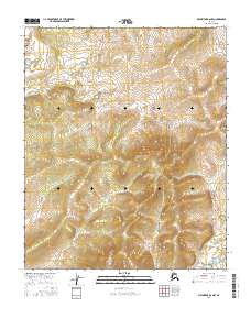 Melozitna B-6 NW topographic map thumbnail