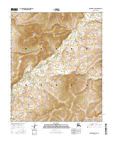 Melozitna B-6 SW topographic map thumbnail