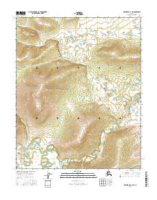 Melozitna C-1 NE topographic map thumbnail