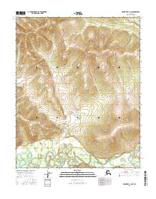 Melozitna C-1 NW topographic map thumbnail
