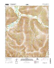 Melozitna C-1 SE topographic map thumbnail
