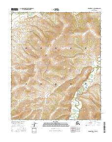 Melozitna C-1 SW topographic map thumbnail