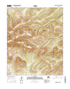 Melozitna C-2 NW topographic map thumbnail