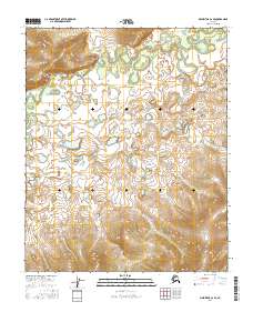 Melozitna C-2 SE topographic map thumbnail