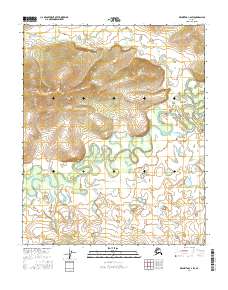Melozitna C-2 SW topographic map thumbnail