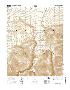 Melozitna C-3 NW topographic map thumbnail