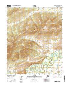 Melozitna C-3 SE topographic map thumbnail