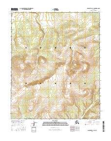 Melozitna C-4 SE topographic map thumbnail