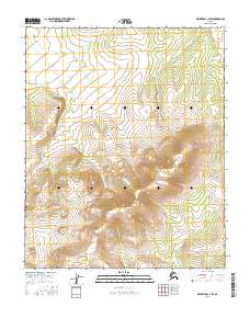 Melozitna C-4 SW topographic map thumbnail