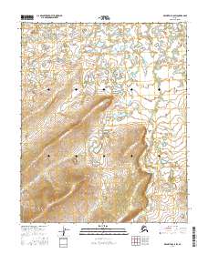 Melozitna C-5 SW topographic map thumbnail