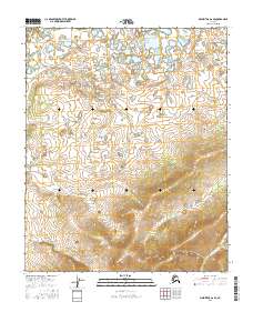 Melozitna C-6 SE topographic map thumbnail