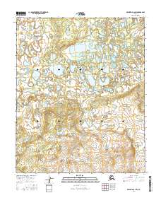 Melozitna C-6 SW topographic map thumbnail