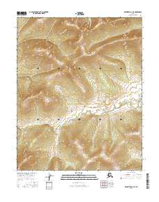 Melozitna D-1 NE topographic map thumbnail