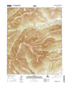 Melozitna D-1 SE 2016 topographic map thumbnail