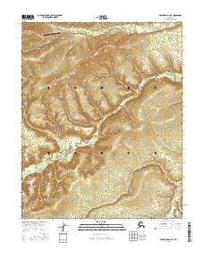 Melozitna D-2 NE 2016 topographic map thumbnail