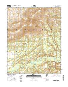 Melozitna D-2 NW topographic map thumbnail