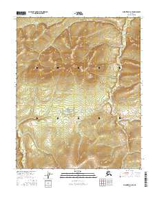 Melozitna D-2 SE topographic map thumbnail