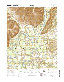 Melozitna D-3 NW topographic map thumbnail