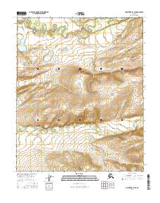 Melozitna D-3 SE 2016 topographic map thumbnail