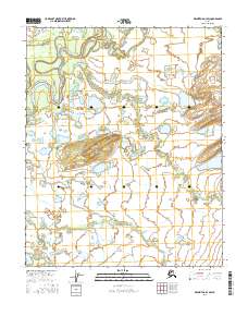 Melozitna D-3 SW topographic map thumbnail