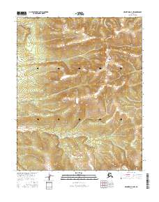Melozitna D-4 NW topographic map thumbnail