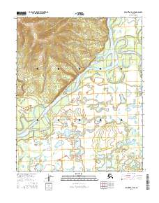 Melozitna D-4 SE topographic map thumbnail