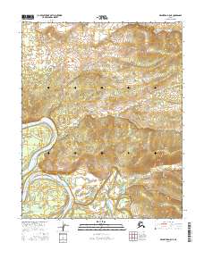 Melozitna D-5 NE topographic map thumbnail