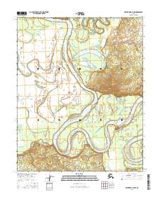 Melozitna D-5 NW topographic map thumbnail