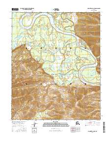Melozitna D-5 SE topographic map thumbnail