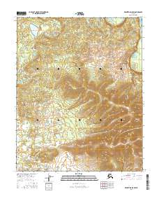 Melozitna D-5 SW topographic map thumbnail
