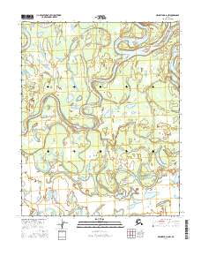 Melozitna D-6 NW topographic map thumbnail