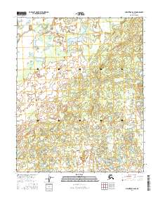 Melozitna D-6 SE topographic map thumbnail