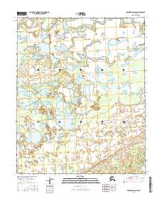 Melozitna D-6 SW topographic map thumbnail