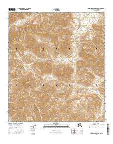 Misheguk Mountain C-2 SE topographic map thumbnail
