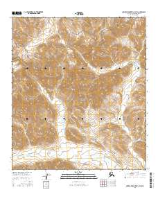 Misheguk Mountain C-2 SW topographic map thumbnail