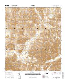 Misheguk Mountain C-3 SW topographic map thumbnail